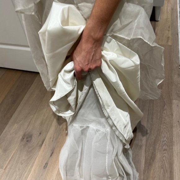 Jenny Yoo - Charlize A-line Wedding Gown - UNALTERED SIZE 4 - Picture 6 of 7